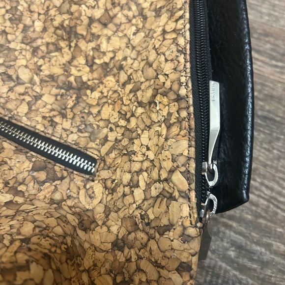 Matt & Nat Cork Textured Backpack in good used condition-lighter cork colour - Picture 3 of 11